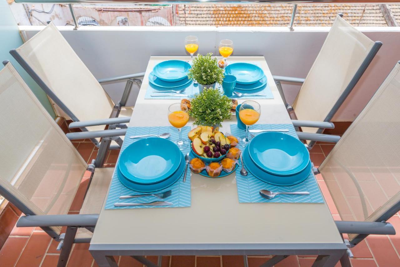 Casa Consorcio - Terraza Apartment Barbate Luaran gambar