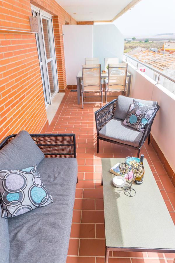 Casa Consorcio - Terraza Apartment Barbate Luaran gambar