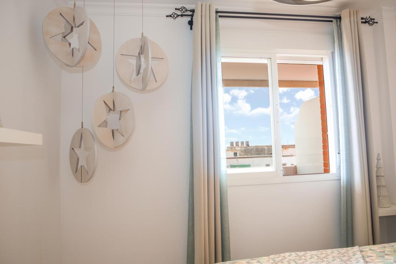 Casa Consorcio - Terraza Apartment Barbate Luaran gambar