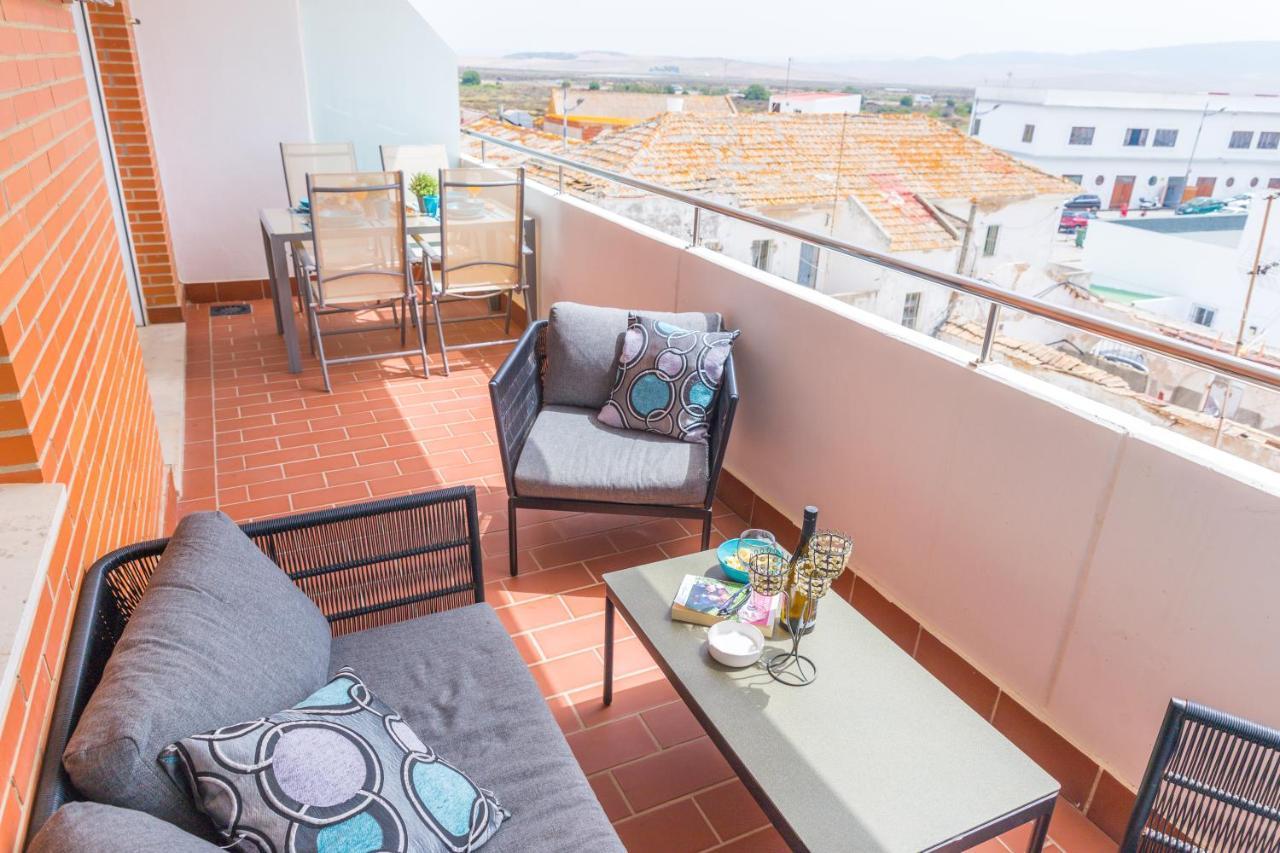 Casa Consorcio - Terraza Apartment Barbate Luaran gambar