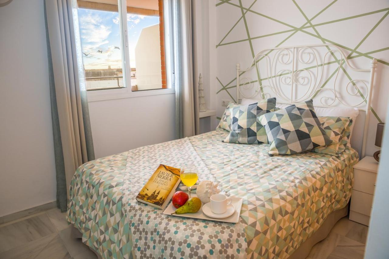 Casa Consorcio - Terraza Apartment Barbate Luaran gambar