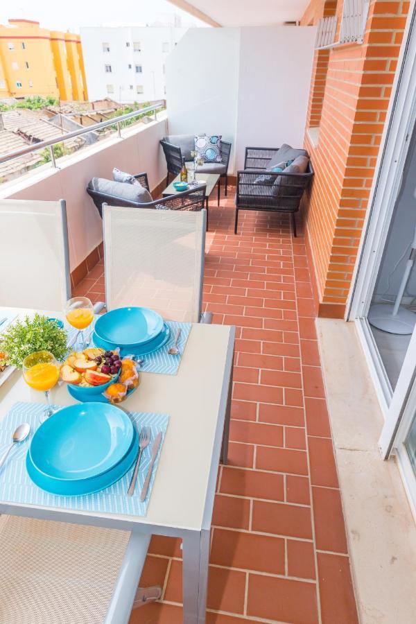 Casa Consorcio - Terraza Apartment Barbate Luaran gambar